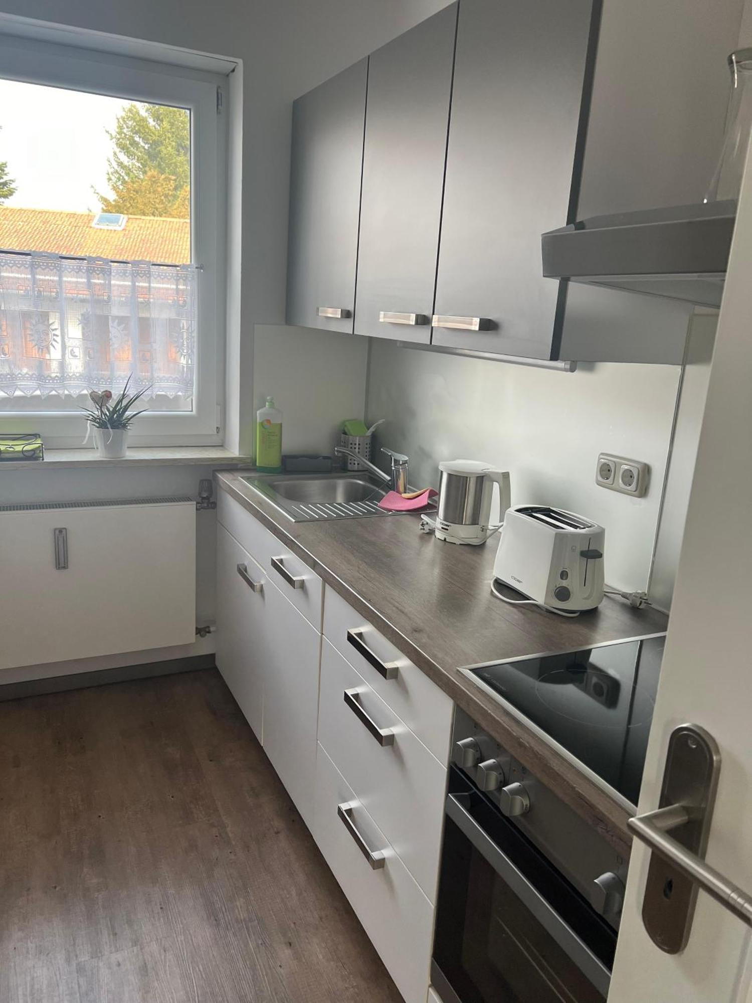 Ferienwohnung Niedermoosen Riedering Exteriér fotografie
